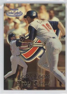 1999 Topps Gold Label - [Base] - Class 2 Black #35 - Troy Glaus