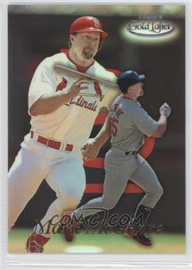 1999 Topps Gold Label - [Base] - Class 2 Black #70 - Mark McGwire