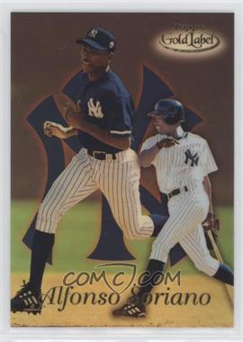 1999 Topps Gold Label - [Base] - Class 2 #30 - Alfonso Soriano