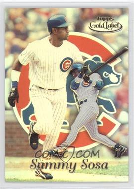 1999 Topps Gold Label - [Base] - Class 2 #66 - Sammy Sosa