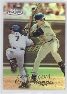 1999 Topps Gold Label - [Base] - Class 3 Black #69 - Craig Biggio