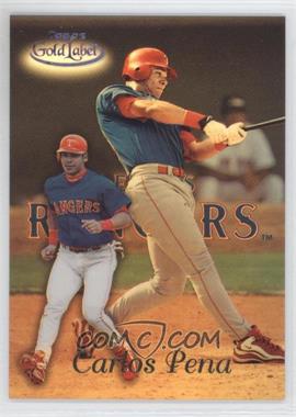 1999 Topps Gold Label - [Base] - Class 3 Black #90 - Carlos Pena