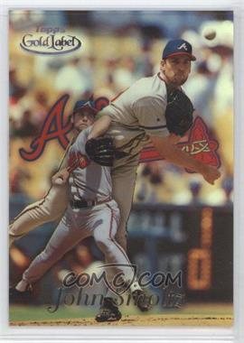 1999 Topps Gold Label - [Base] - Class 3 Black #96 - John Smoltz