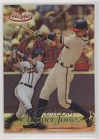 Chipper Jones Baseball Cards