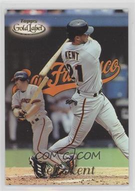 1999 Topps Gold Label - [Base] - Class 3 #13 - Jeff Kent