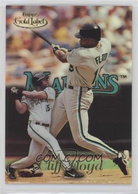 1999 Topps Gold Label - [Base] - Class 3 #21 - Cliff Floyd