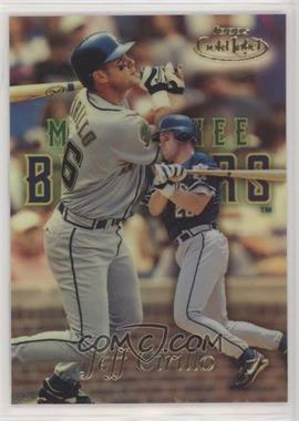 1999 Topps Gold Label - [Base] - Class 3 #37 - Jeff Cirillo