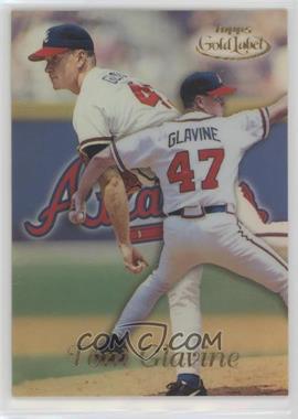 1999 Topps Gold Label - Pre-Production #PP1 - Tom Glavine (Class 3) [EX to NM]