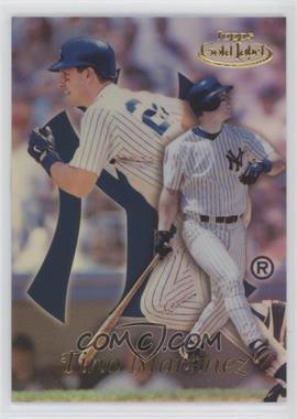 1999 Topps Gold Label - Pre-Production #PP2 - Tino Martinez (Class 2)