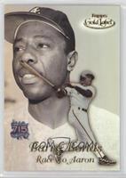 Barry Bonds, Hank Aaron [EX to NM]