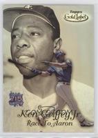 Ken Griffey Jr., Hank Aaron [EX to NM]