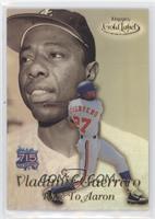 Vladimir Guerrero, Hank Aaron [EX to NM]