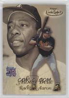 Albert Belle, Hank Aaron [EX to NM]