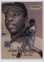 Ken Griffey Jr., Hank Aaron [EX to NM]