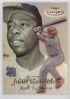 Juan Gonzalez, Hank Aaron [EX to NM]