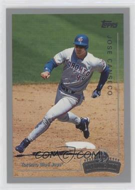 1999 Topps Opening Day - [Base] #45 - Jose Canseco