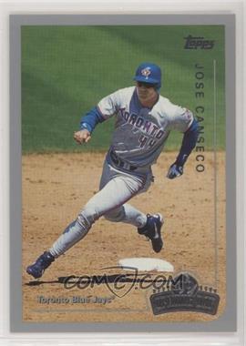 1999 Topps Opening Day - [Base] #45 - Jose Canseco