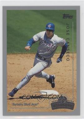 1999 Topps Opening Day - [Base] #45 - Jose Canseco