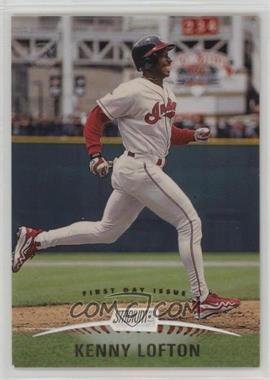 1999 Topps Stadium Club - [Base] - First Day Issue #71 - Kenny Lofton /200