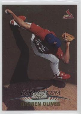 1999 Topps Stadium Club - [Base] - One of a Kind #21 - Darren Oliver /150
