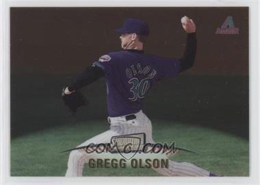 1999 Topps Stadium Club - [Base] - One of a Kind #233 - Gregg Olson /150