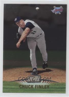 1999 Topps Stadium Club - [Base] - One of a Kind #254 - Chuck Finley /150