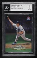 Roger Clemens [BGS 8 NM‑MT] #/150