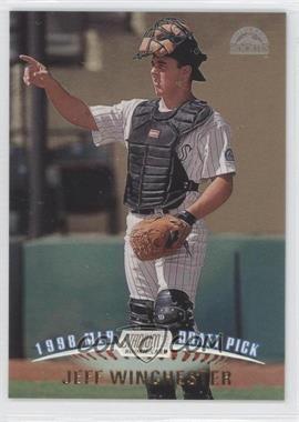 1999 Topps Stadium Club - [Base] #156 - Jeff Winchester