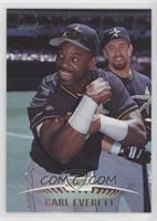 Carl Everett (Jeff Bagwell in Background)