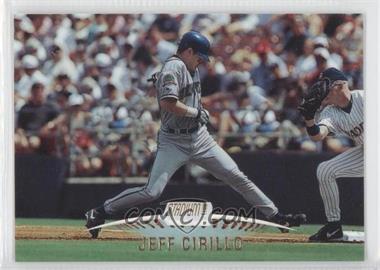 1999 Topps Stadium Club - [Base] #287 - Jeff Cirillo
