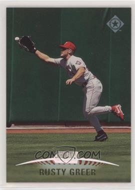 1999 Topps Stadium Club - [Base] #3 - Rusty Greer