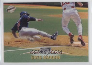 1999 Topps Stadium Club - Chrome - Refractors #SCC16 - Greg Vaughn [EX to NM]