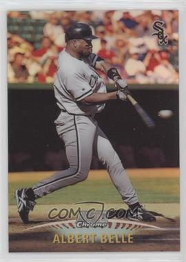 1999 Topps Stadium Club - Chrome - Refractors #SCC5 - Albert Belle