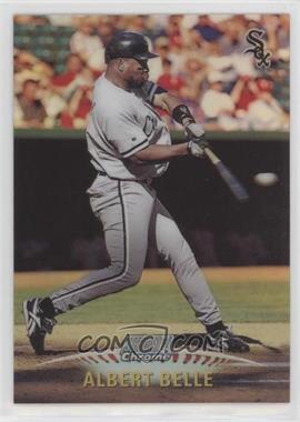 1999 Topps Stadium Club - Chrome - Refractors #SCC5 - Albert Belle