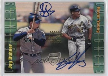 1999 Topps Stadium Club - Co-Signers #CS6 - Jay Buhner, Kevin Young