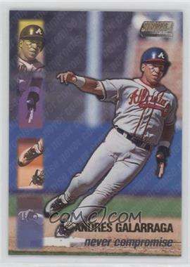 1999 Topps Stadium Club - Never Compromise #NC14 - Andres Galarraga