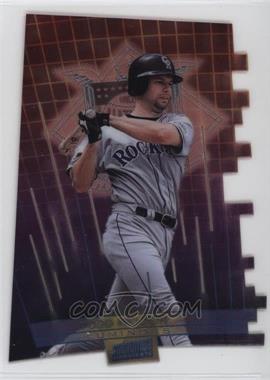 1999 Topps Stadium Club - Triumvirate - Luminous #T10A - Todd Helton