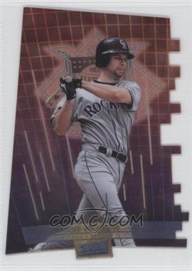 1999 Topps Stadium Club - Triumvirate - Luminous #T10A - Todd Helton