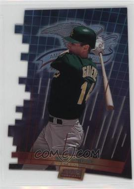 1999 Topps Stadium Club - Triumvirate - Luminous #T13C - Ben Grieve