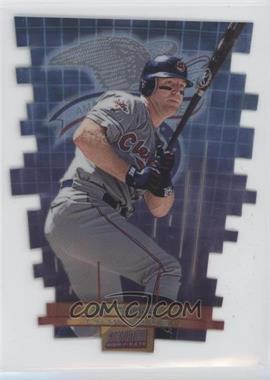 1999 Topps Stadium Club - Triumvirate - Luminous #T15B - Jim Thome