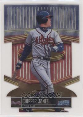 1999 Topps Stadium Club - Triumvirate - Luminous #T2B - Chipper Jones