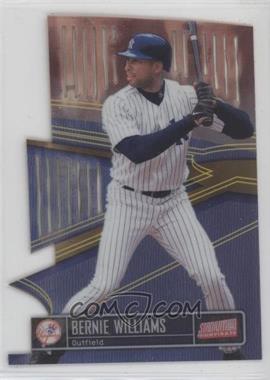 1999 Topps Stadium Club - Triumvirate - Luminous #T4C - Bernie Williams