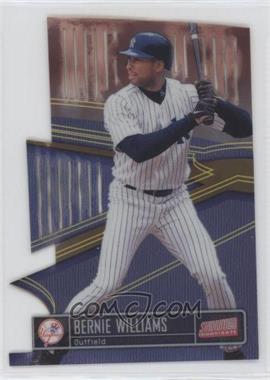 1999 Topps Stadium Club - Triumvirate - Luminous #T4C - Bernie Williams