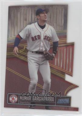 1999 Topps Stadium Club - Triumvirate - Luminous #T7A - Nomar Garciaparra