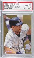 Derek Jeter [PSA 10 GEM MT] #/99