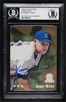 Kerry Wood [BAS BGS Authentic]