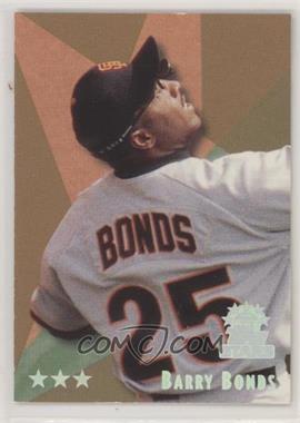 1999 Topps Stars - [Base] - 3 Star #14 - Barry Bonds