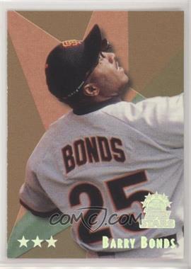 1999 Topps Stars - [Base] - 3 Star #14 - Barry Bonds