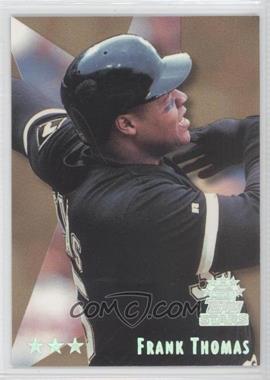 1999 Topps Stars - [Base] - 3 Star #6 - Frank Thomas