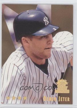 1999 Topps Stars - [Base] - 4 Star #5 - Derek Jeter